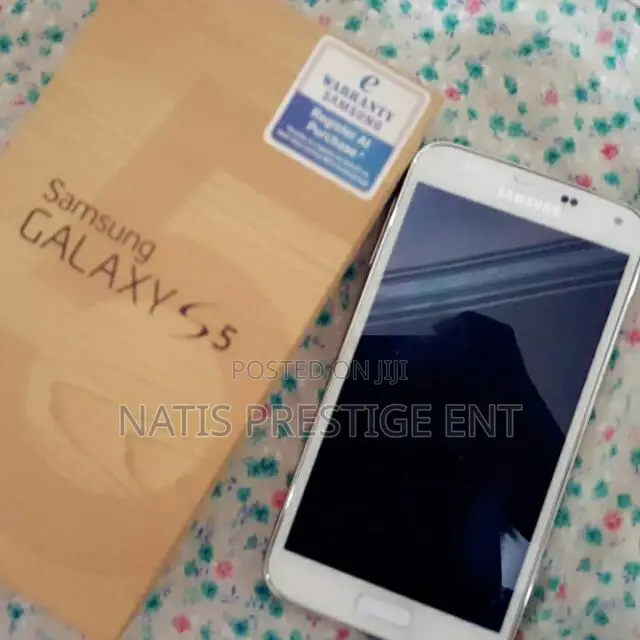 New Samsung Galaxy S5 Active 16 GB White