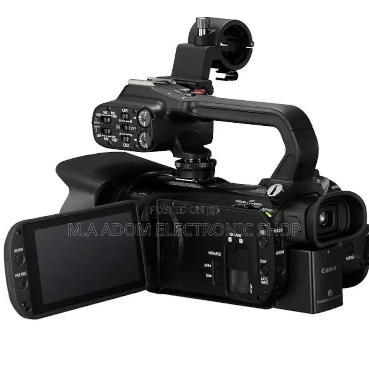 Sleek Design Canon Xa70 Uhd Professional Video Camera.
