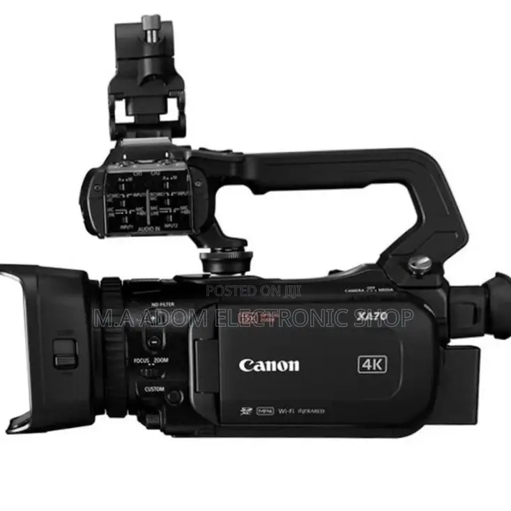 Sealed in Box Canon Xa70 Uhd Professional Video Camera.