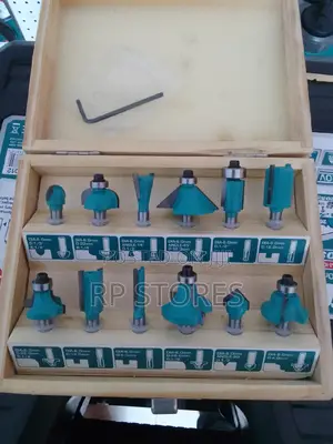 Total 12pcs Router Bits