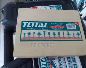 Total 12pcs Router Bits