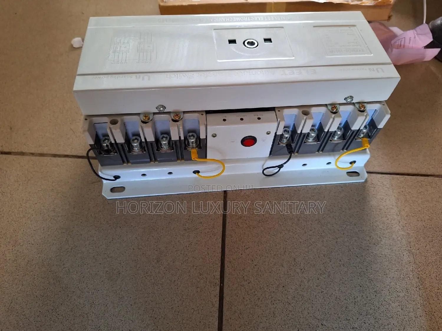 Electrical Automatic Change Over Transfer Switch 4pole 100amps