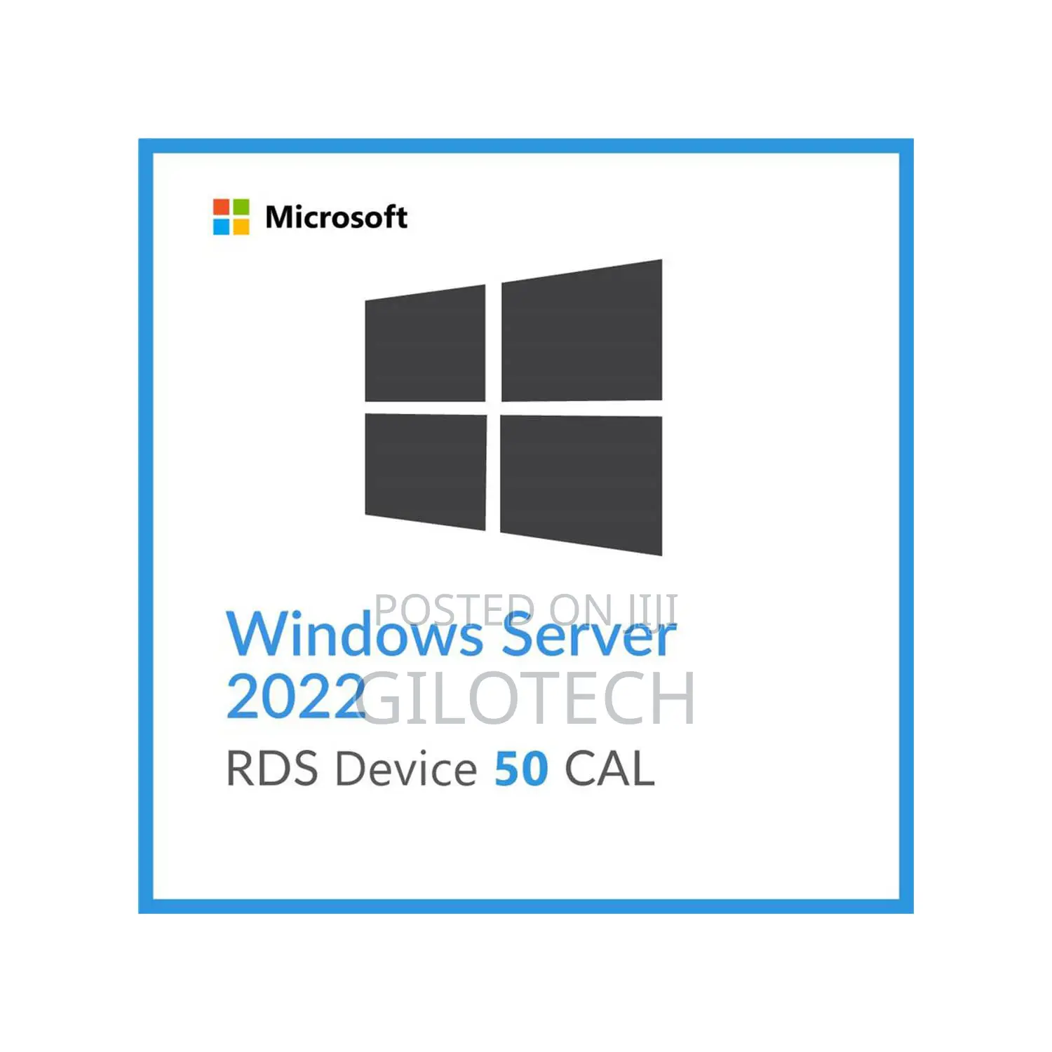 Microsoft Server 2022 RDS Device CAL - 1PC