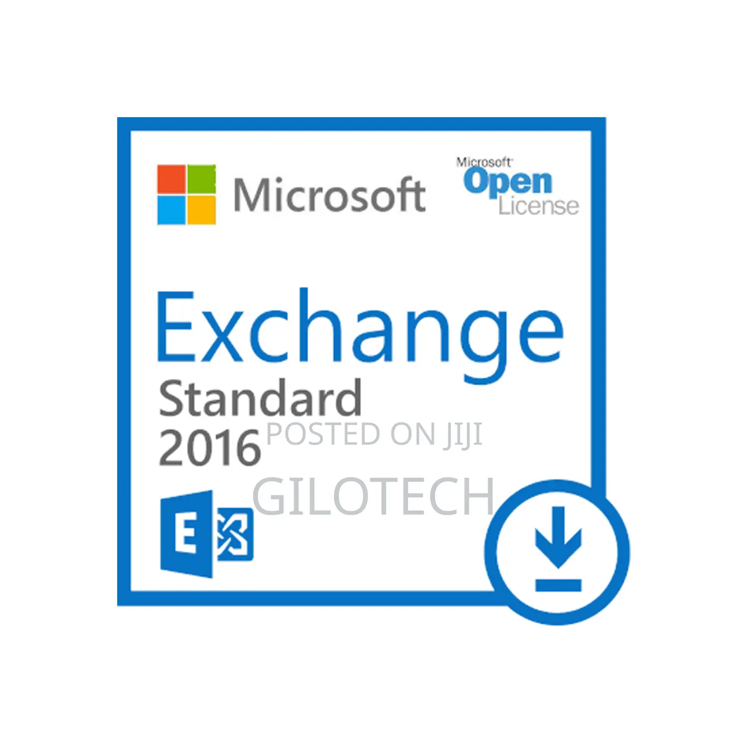Microsoft Exchange 2016 Standard - 1PC