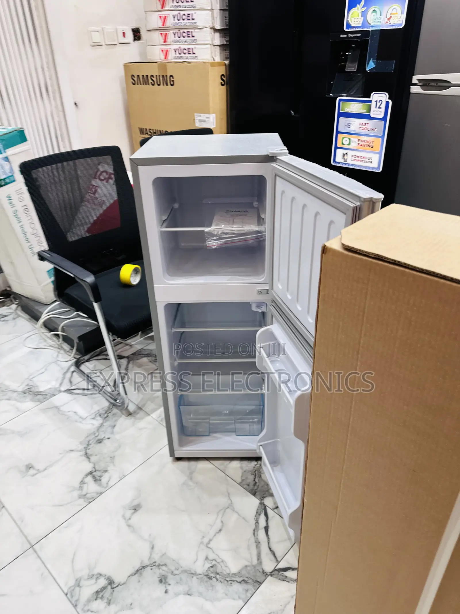 Nasd2-13fl Double Door Nasco Fridge Best Price