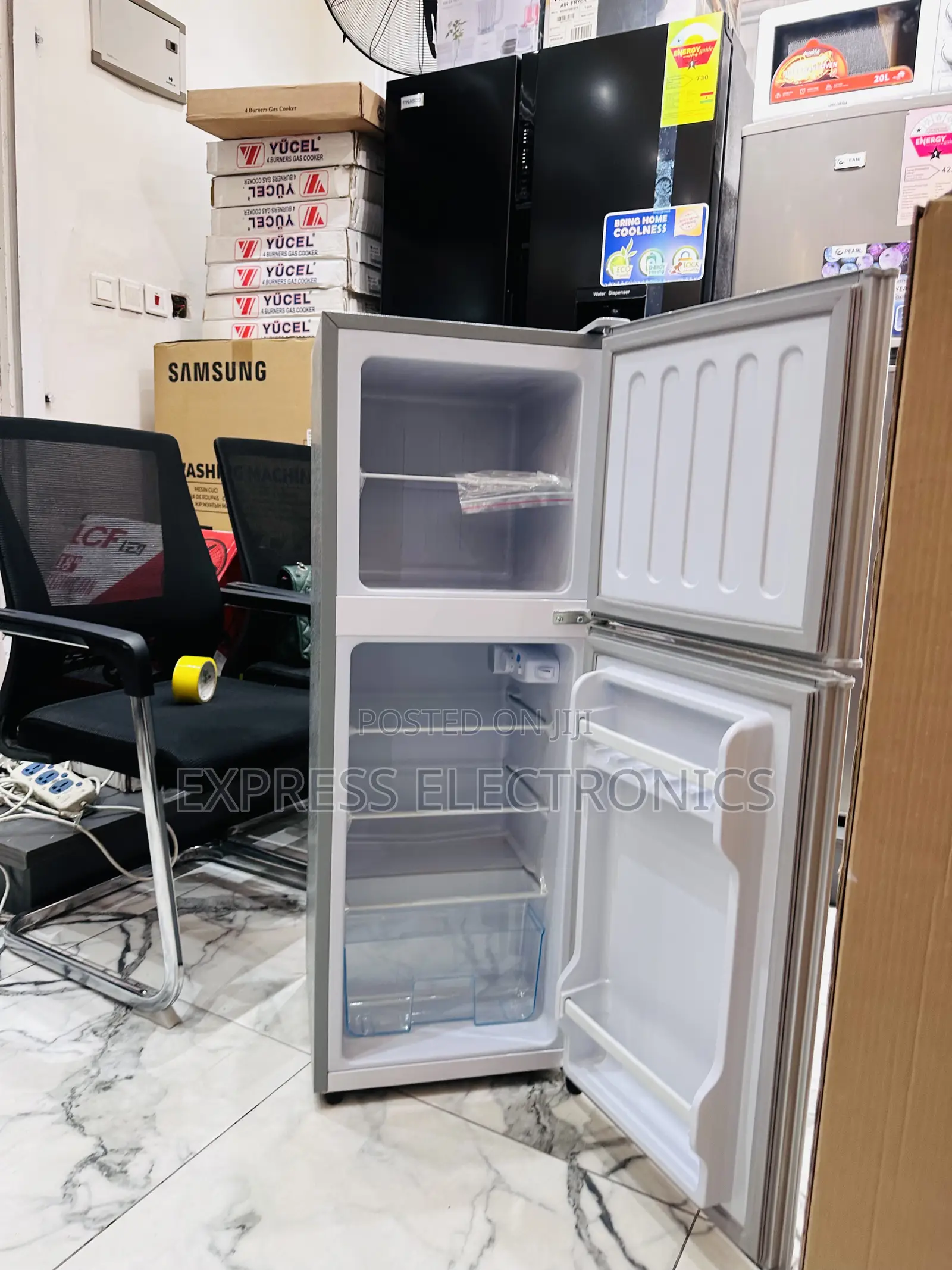Text Us for Your Fridge Nasco Double Door