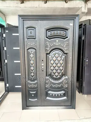 Gc-01 One Half Anti Rust Security Door Turkey Door