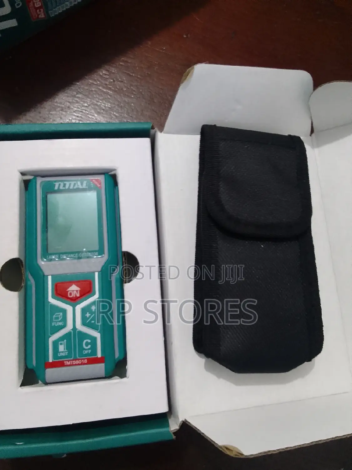 Total Laser Distance Detector