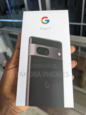 New Google Pixel 7 128 GB Black