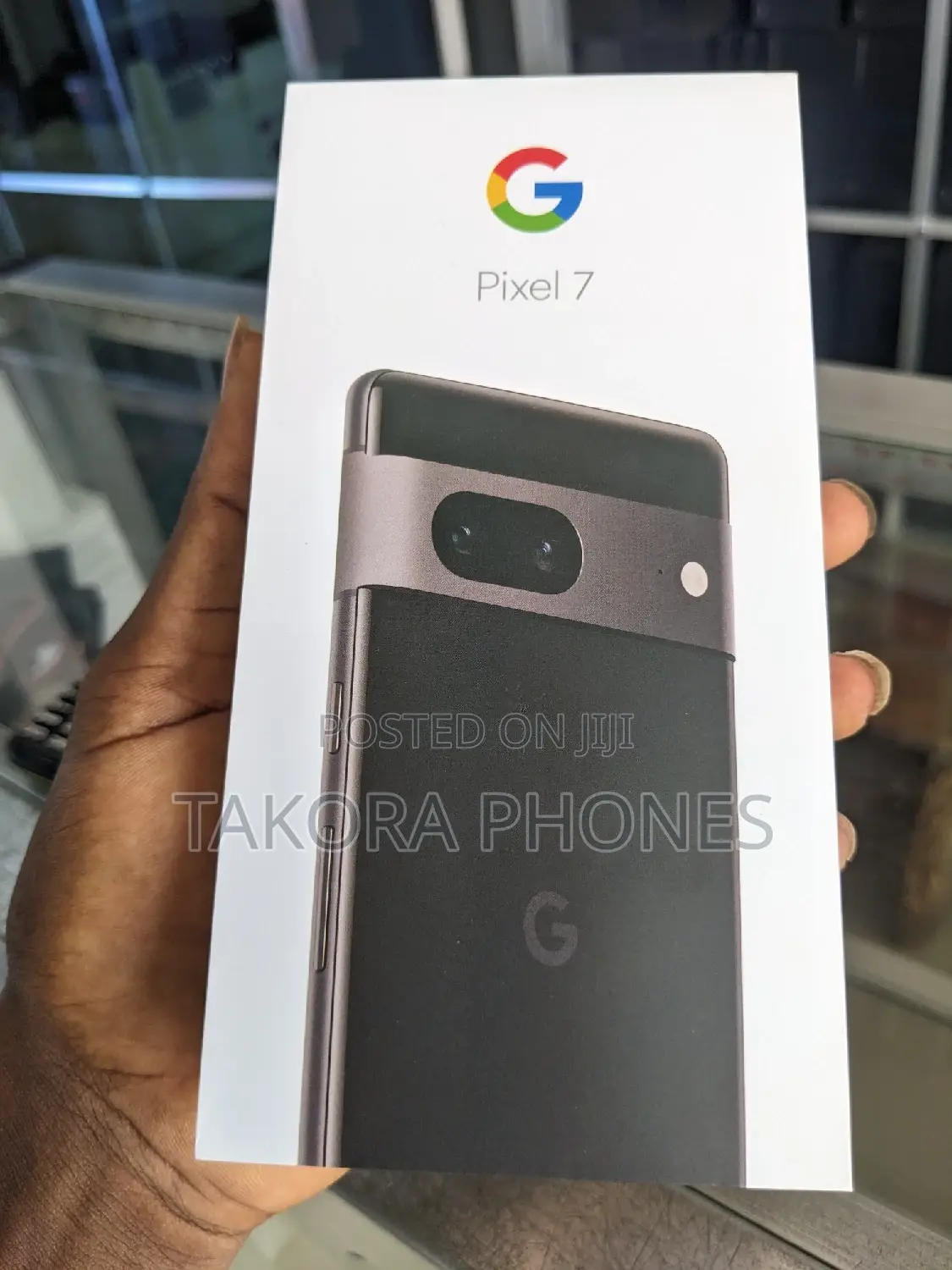 New Google Pixel 7 128 GB Black