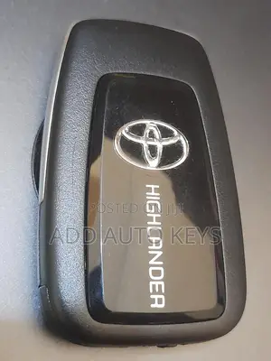 Toyota Rav4 / Highlander 2019-2022 Smart Remote 8990h-0r030