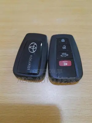 Toyota Rav4 / Highlander 2019-2022 Smart Remote 8990h-0r030