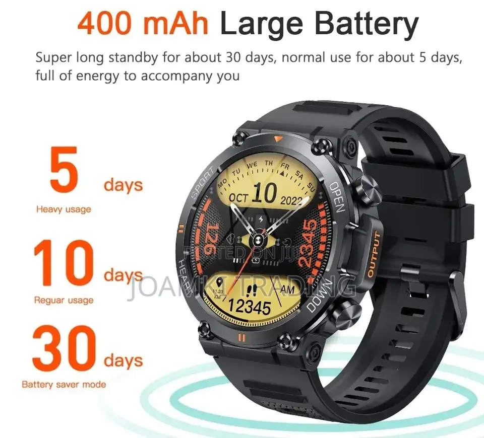 1.39 Inch Hd Bluetooth Call Smart Watch , Ip67, Android, Ios