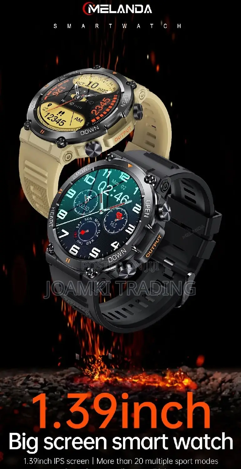 1.39 Inch Hd Bluetooth Call Smart Watch , Ip67, Android, Ios