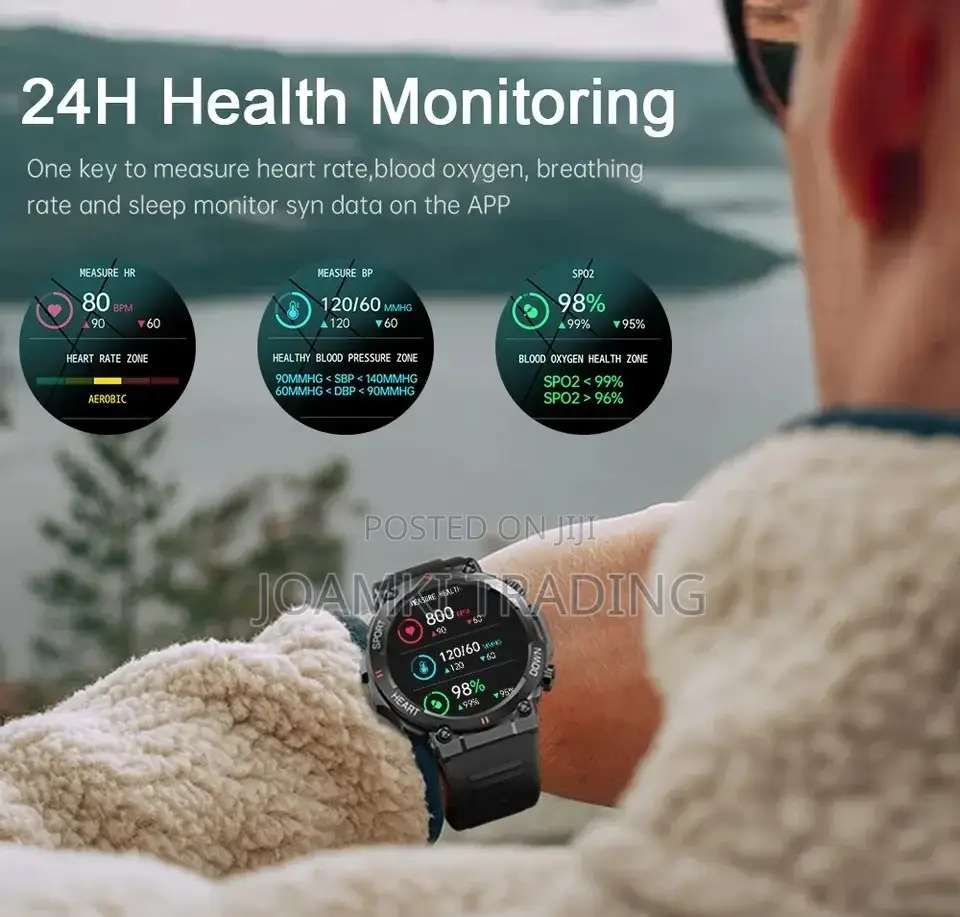 1.39 Inch Hd Bluetooth Call Smart Watch , Ip67, Android, Ios