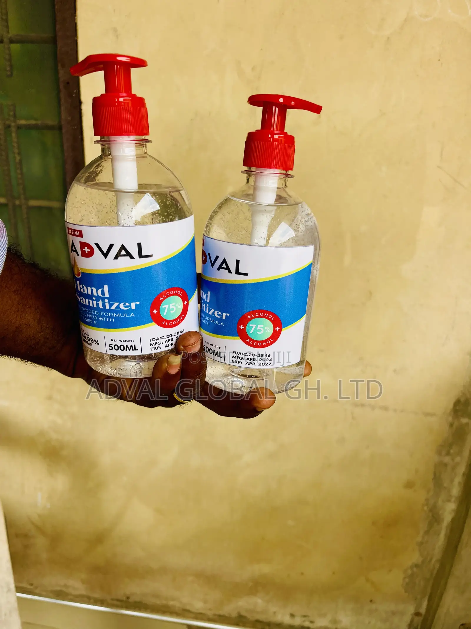 Hand Sanitizer 500lm