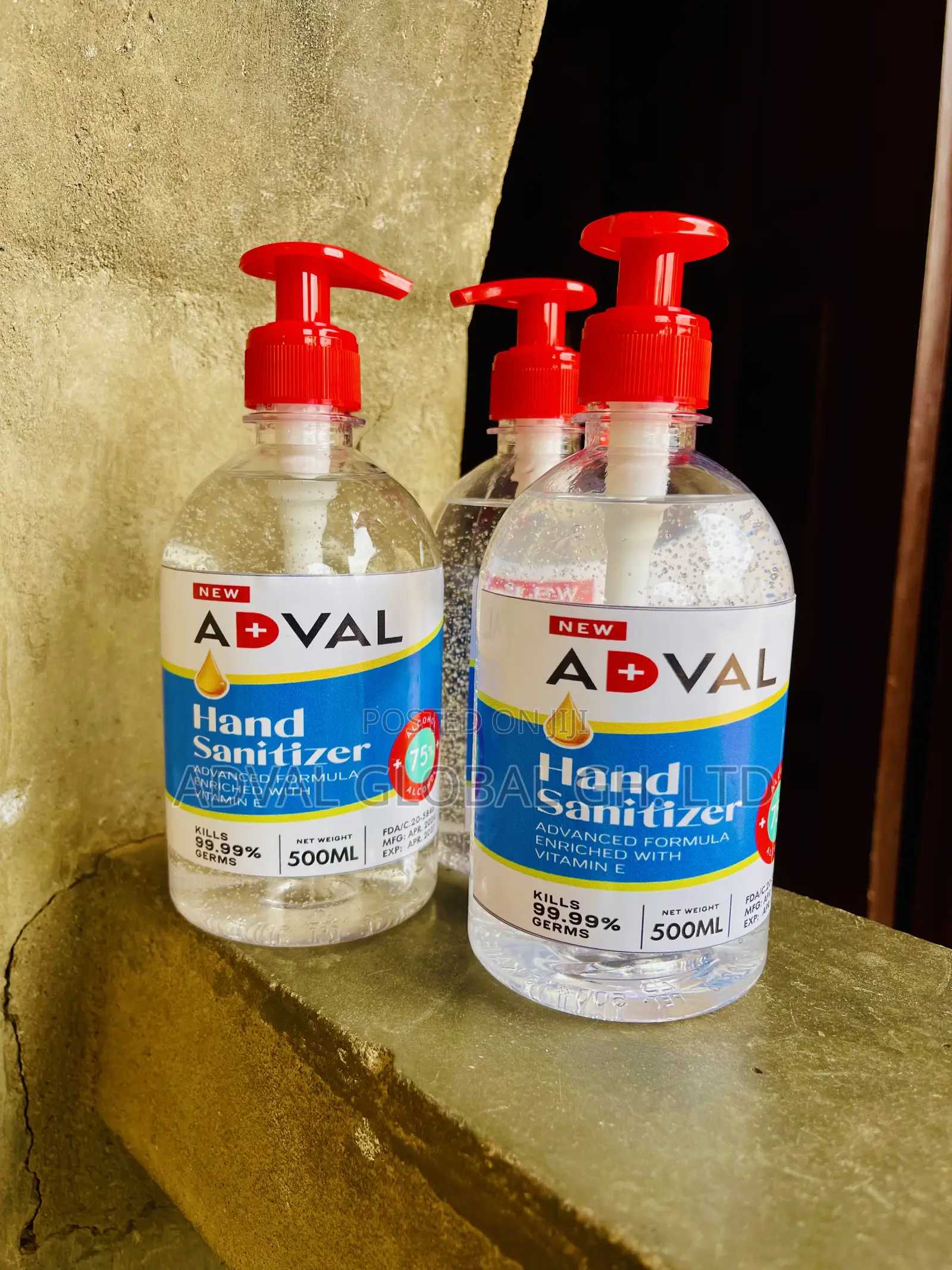 Hand Sanitizer 500lm