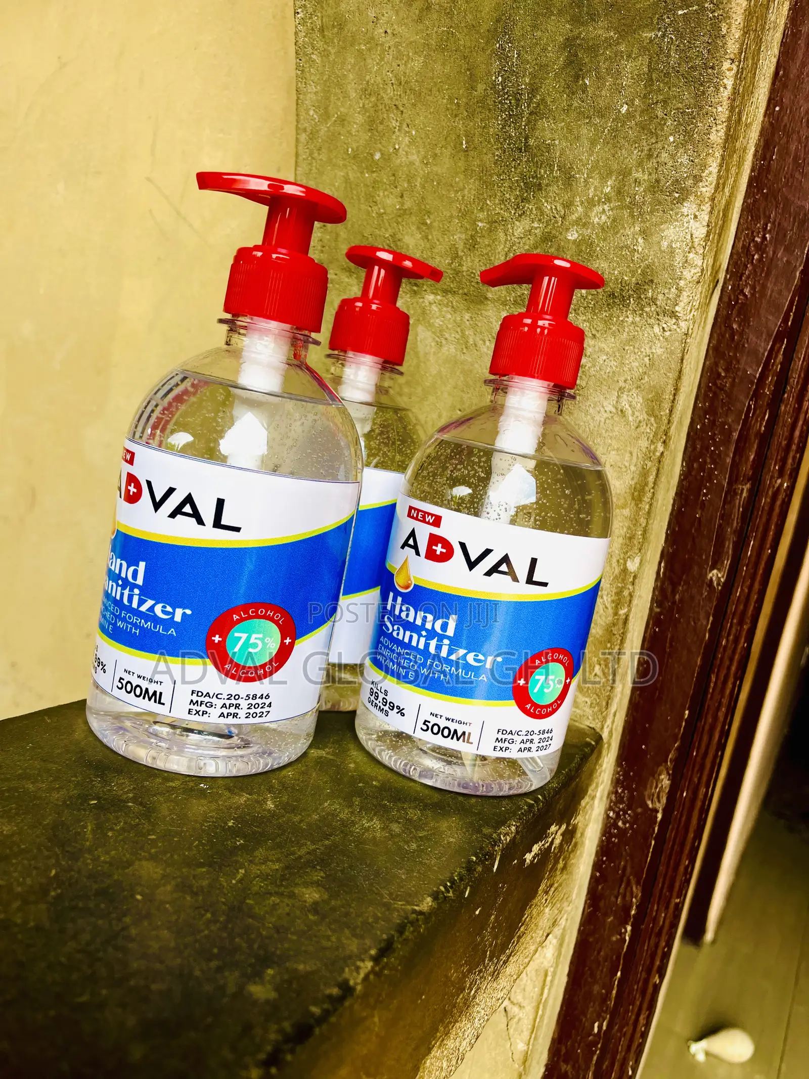 Hand Sanitizer 500lm