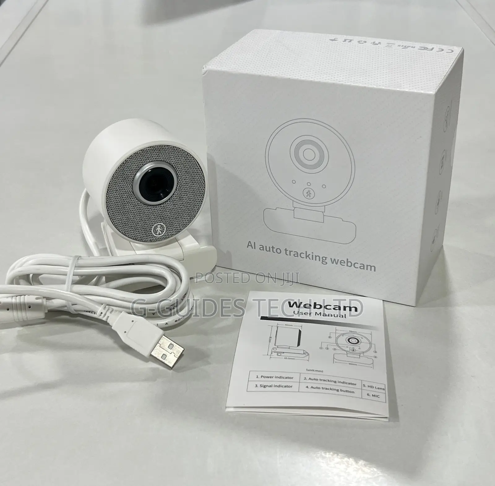 Jovision 2mp Hd Webcam Ai Auto Smart Tracking JVS-Hd820u