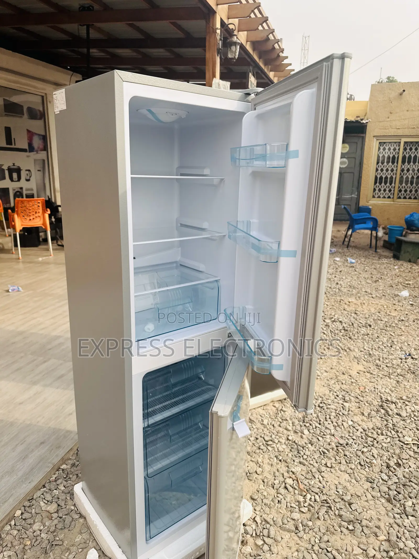 Manual Defrost Fridge Double Door Nasco Nasd2-20fl