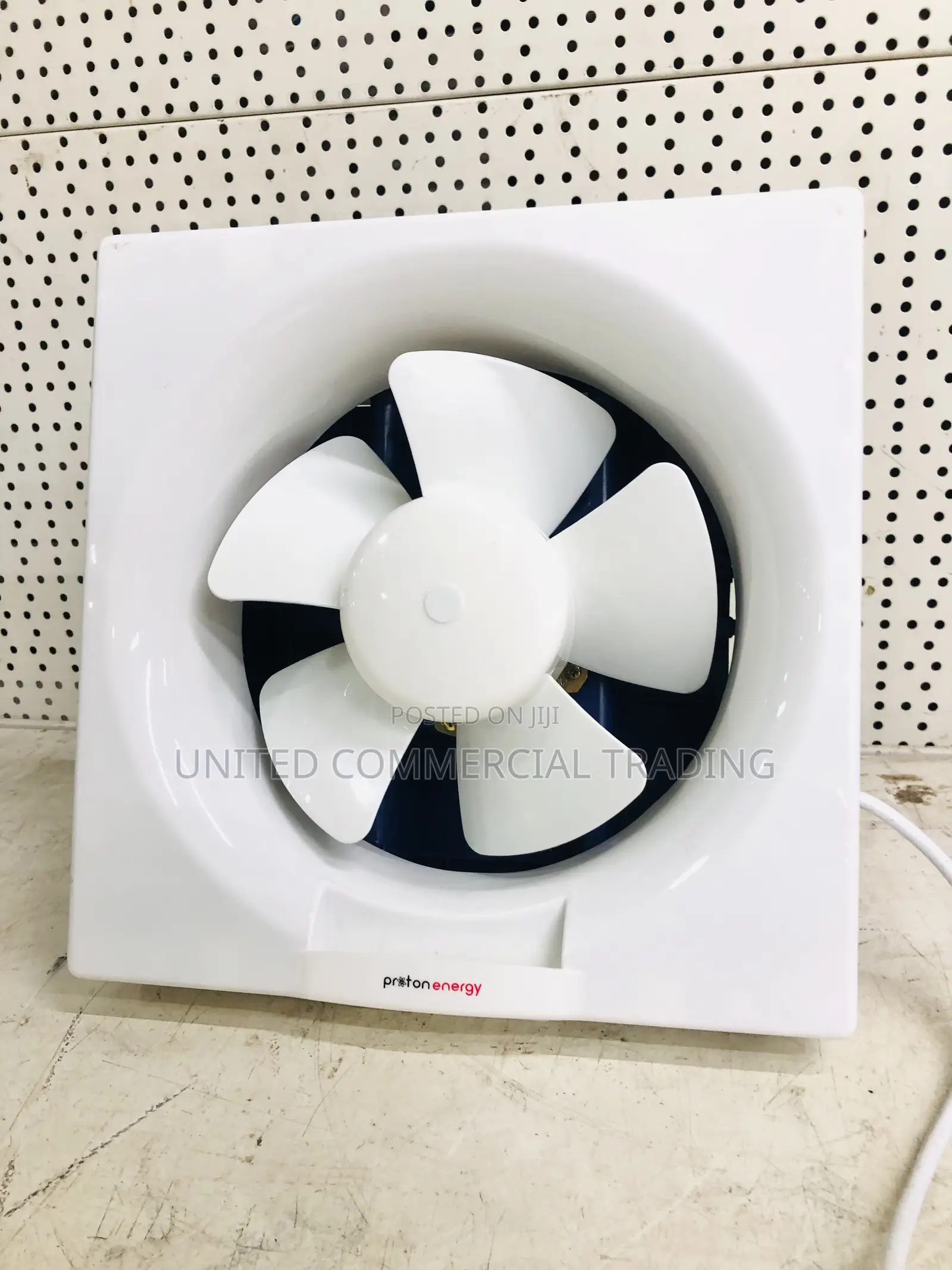 Exhaust Fan (Square 8”)