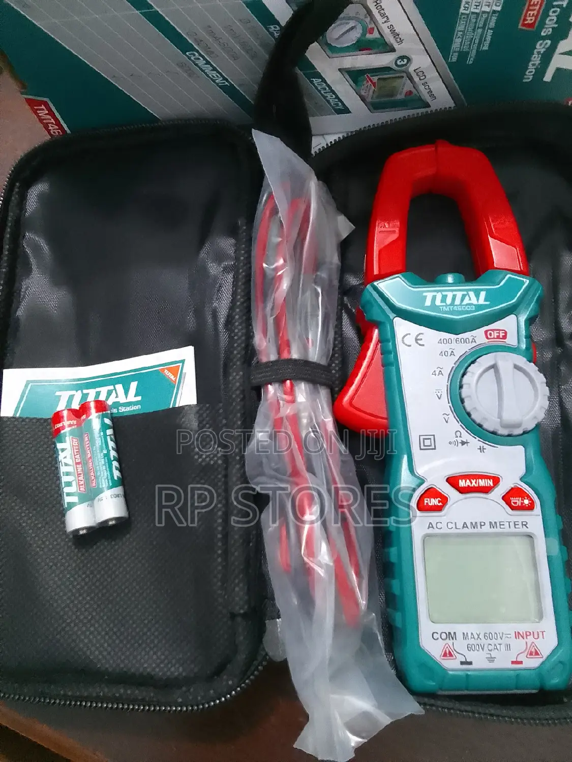 Digital Ac Clamp Meter