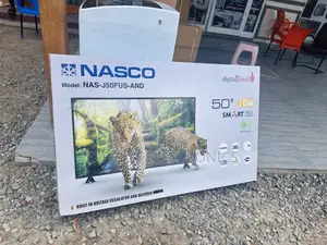 Best Buy for Less Nasco 50”UHD Smart Glossy LED