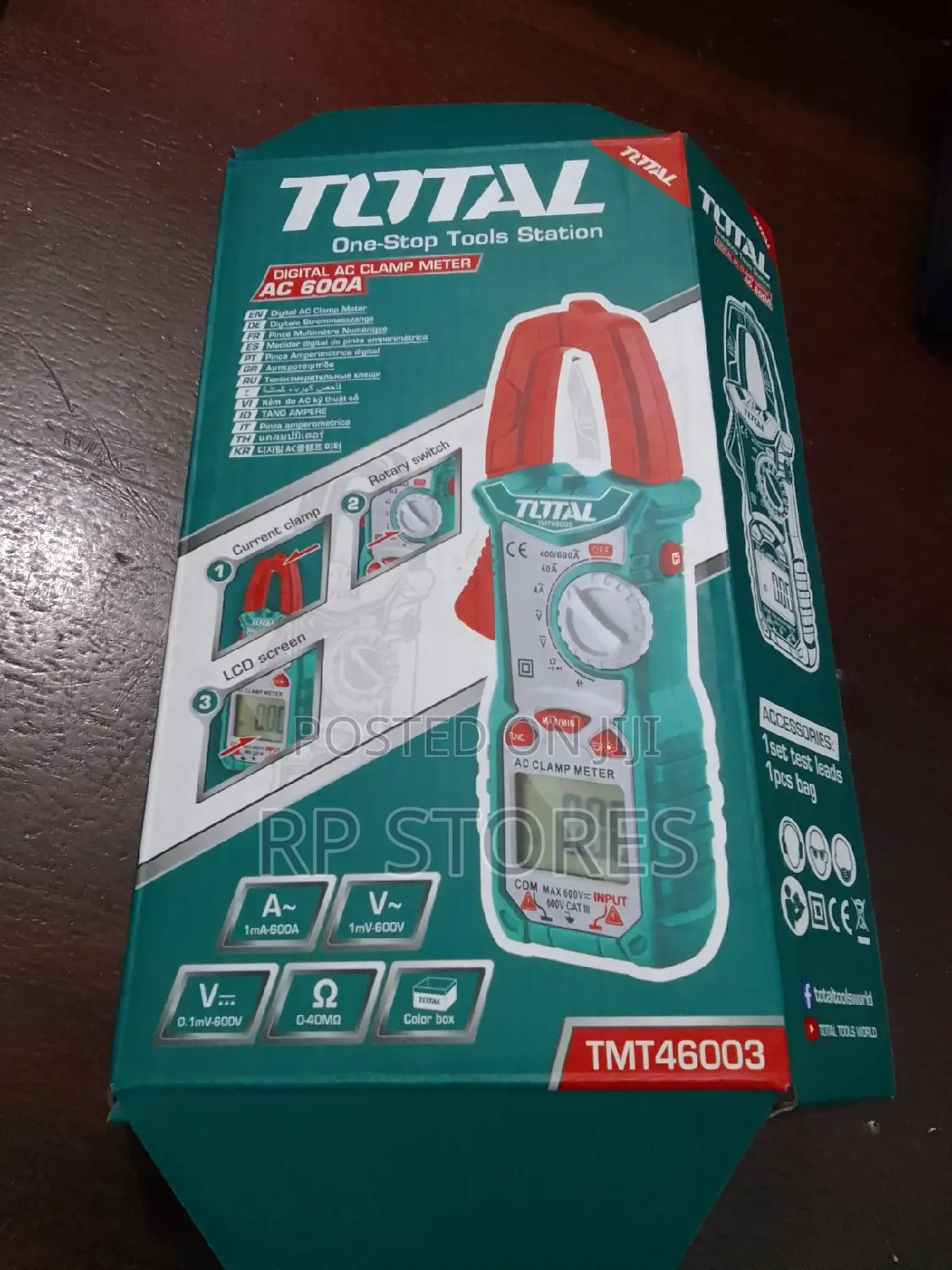 Digital Ac Clamp Meter