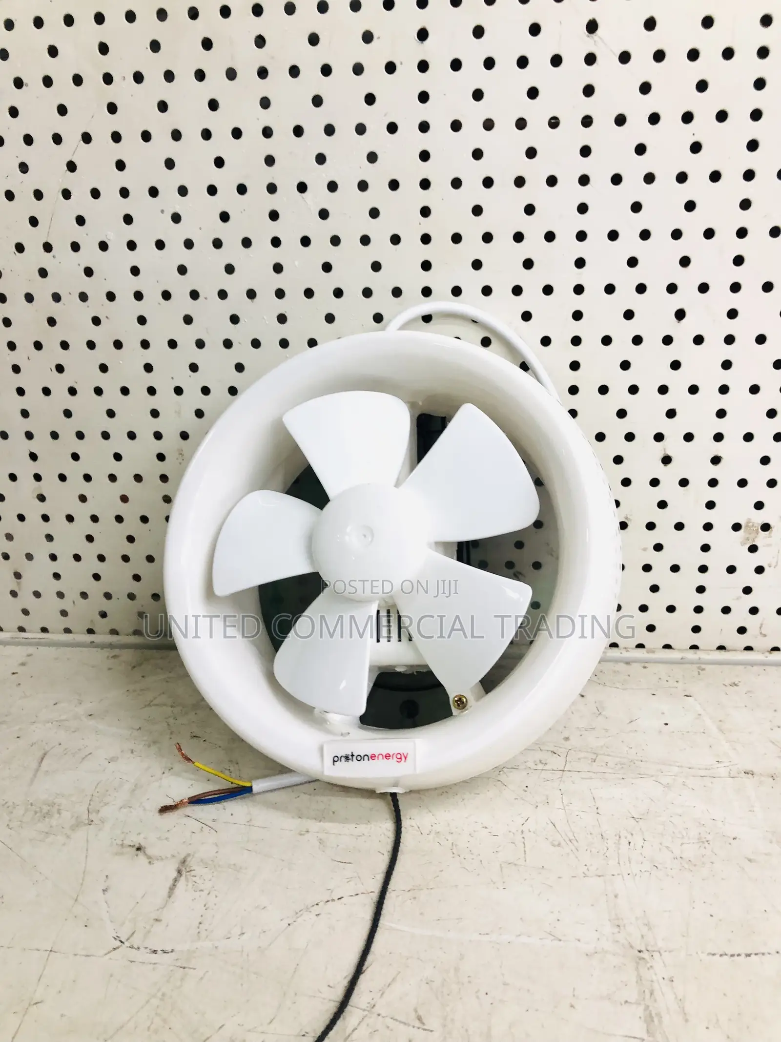 Exhaust Fan (Round 6”)