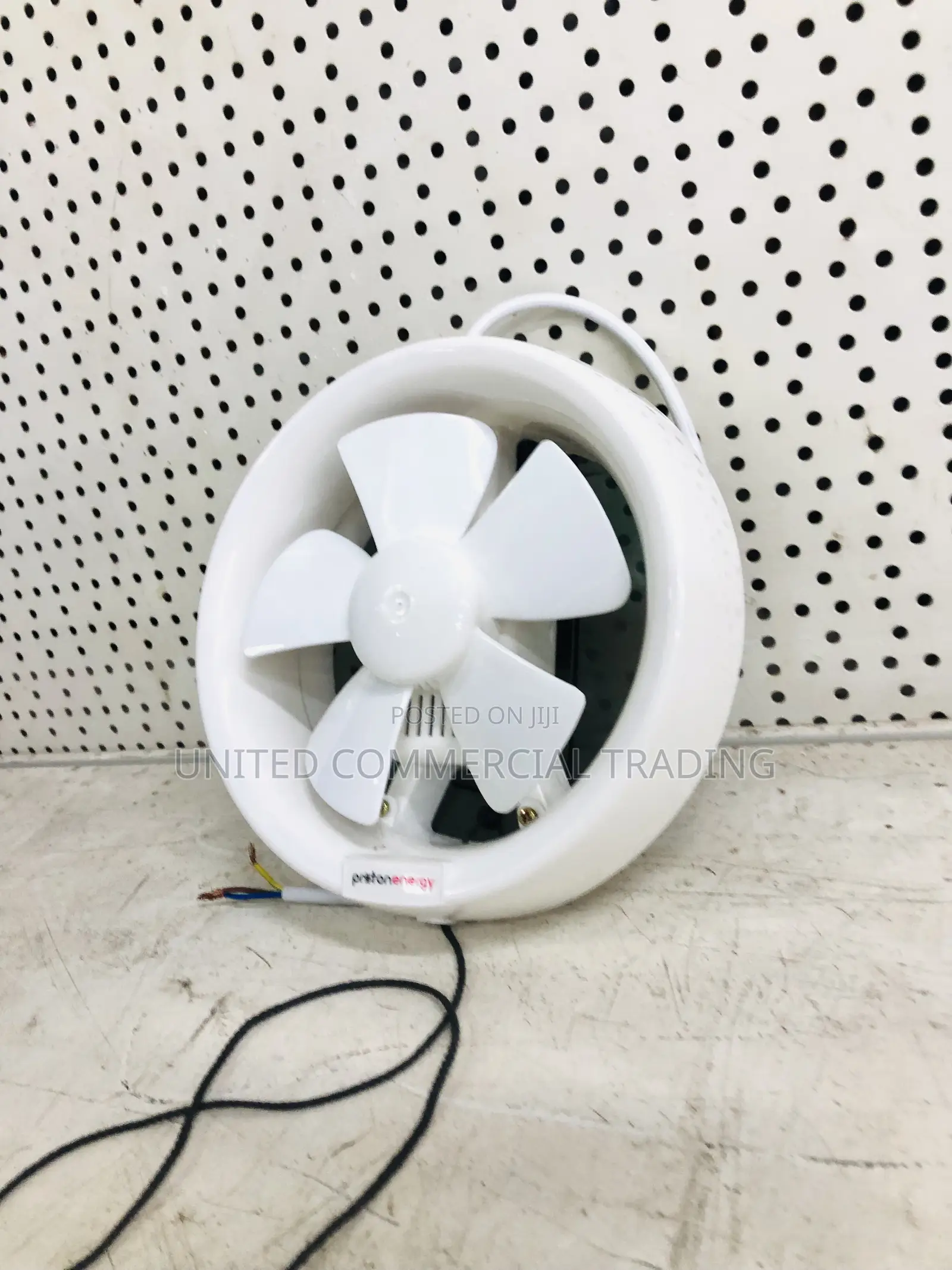 Exhaust Fan (Round 6”)