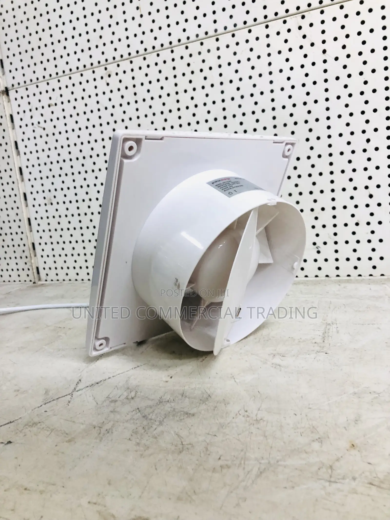 Proton Energy Window Exhaust (6”)