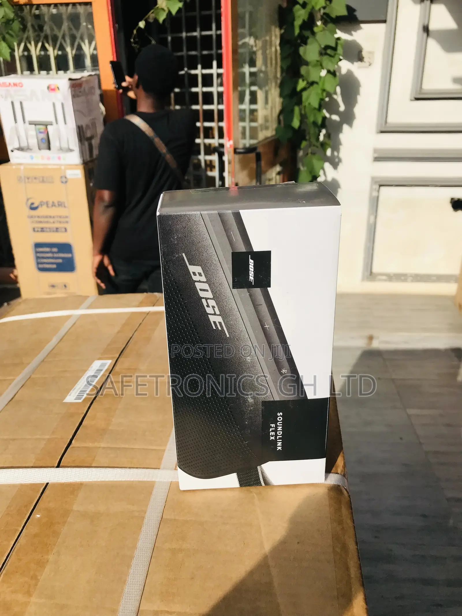 Wireless Bose Soundlink Flex Bluetooth Electric Speaker
