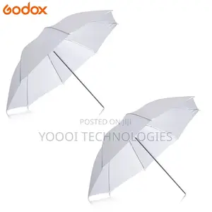 112cm White Translucent Soft Light Umbrella