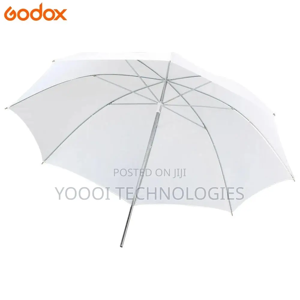 112cm White Translucent Soft Light Umbrella