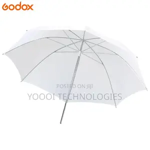 112cm White Translucent Soft Light Umbrella