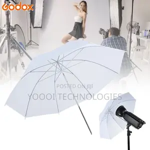 112cm White Translucent Soft Light Umbrella