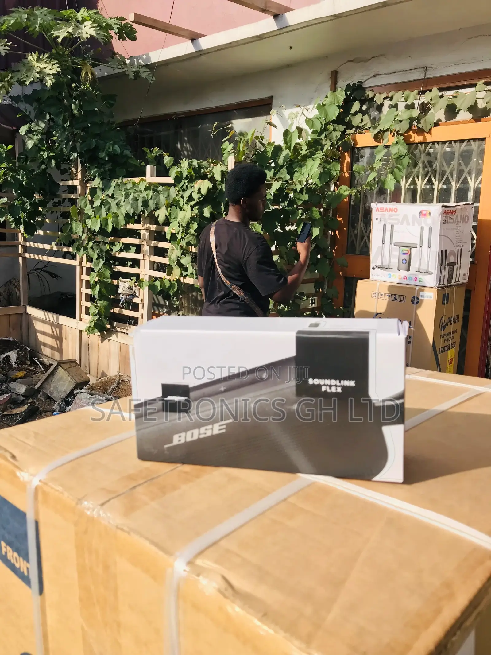 Electric Bose Soundlink Flex Bluetooth Wireless Speaker