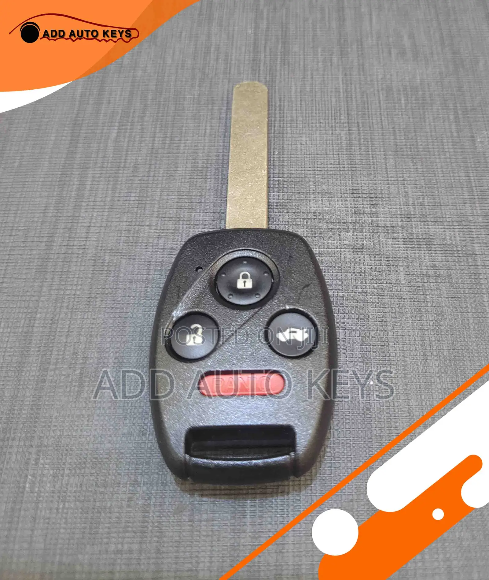 2011 Honda Civic Remote Head Key