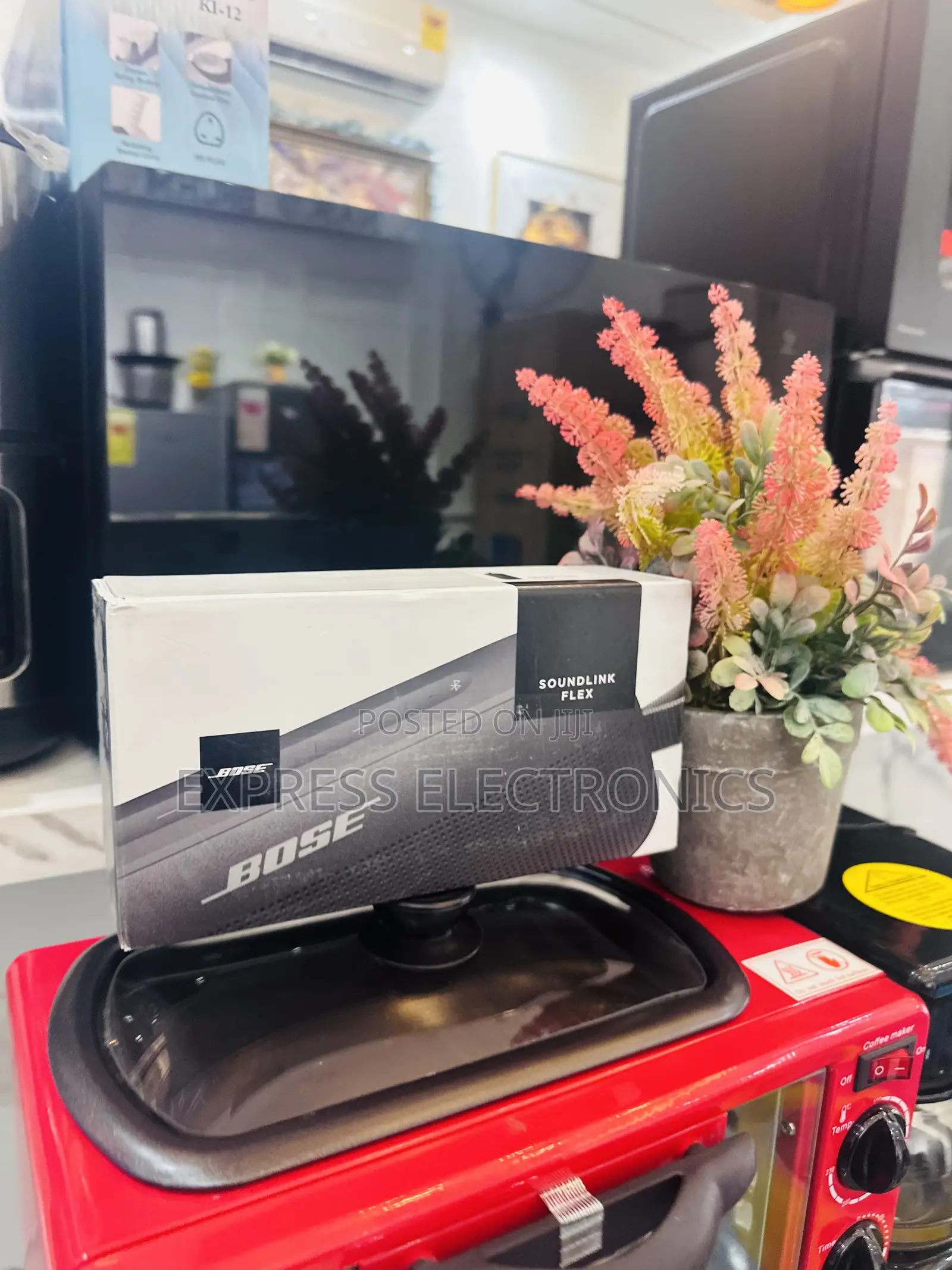 Kill the Vibes With Bluetooth Speaker Bose Sound Flex