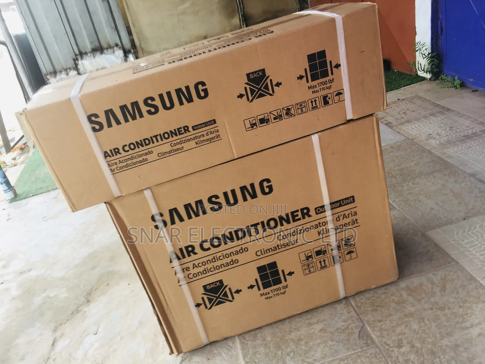 Original Samsung 1.5HP Inverter AC With R410a Gas