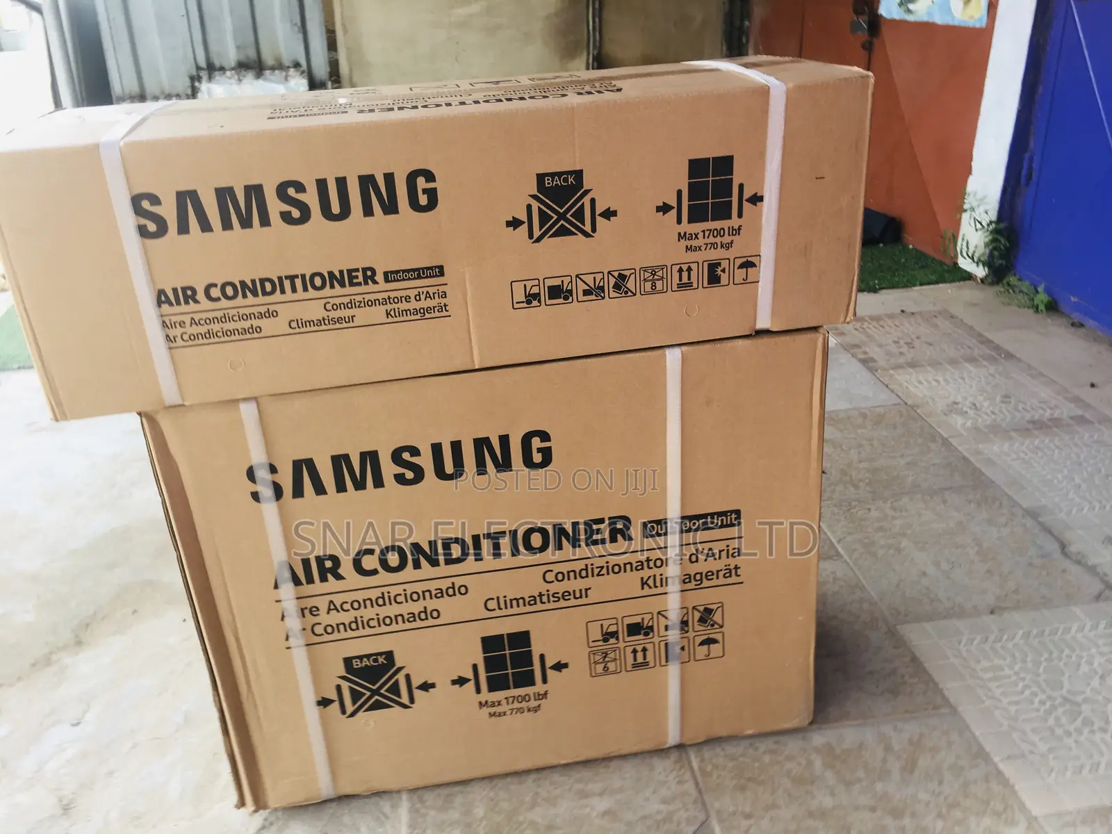 Originally Samsung 1.5HP Inverter AC With R410a Gas