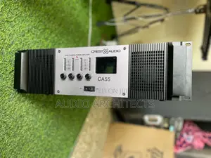 Ca55 Crest Audio 4 Channel Amplifier