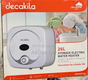 Decakila 26L Storage Electric Water Heater