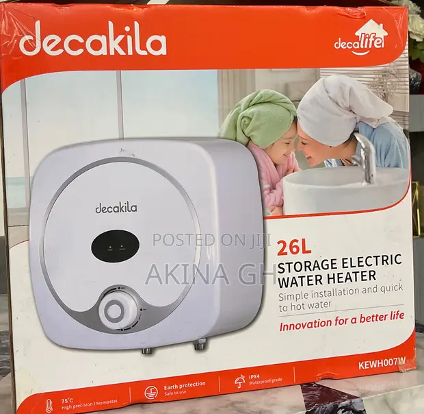 Decakila 26L Storage Electric Water Heater 2