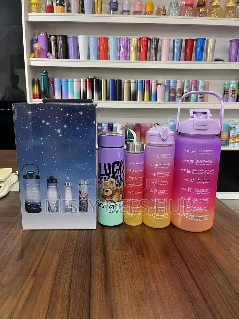 4in1 Bottle Set