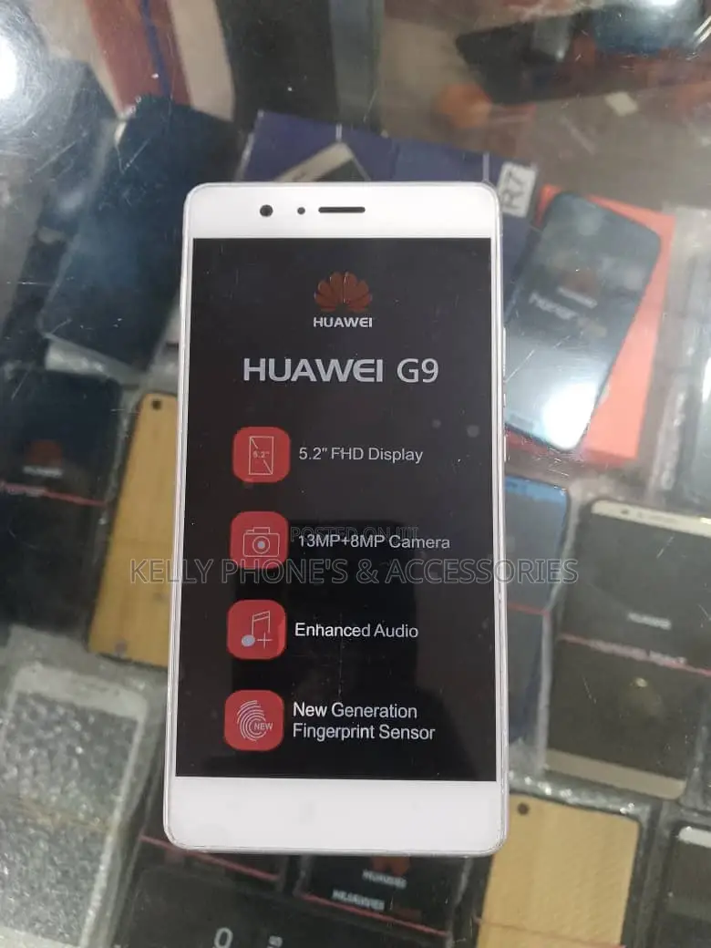 Huawei G9 Lite VNS-AL00 16 GB White