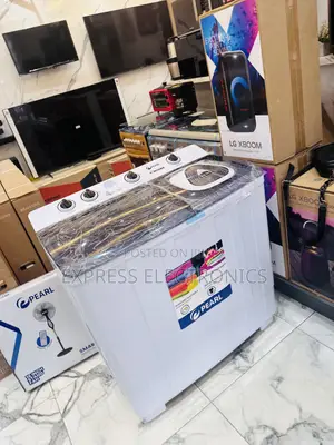 Big Capacity 12kg Topload Washing Machine Pearl
