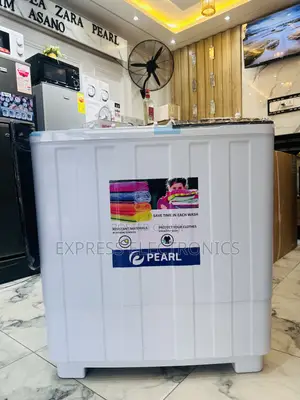 Wash and Spin Tub Topload Pearl 12kg
