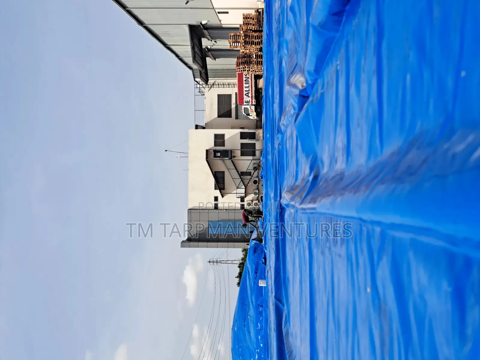 Tarpaulin of All Sizes