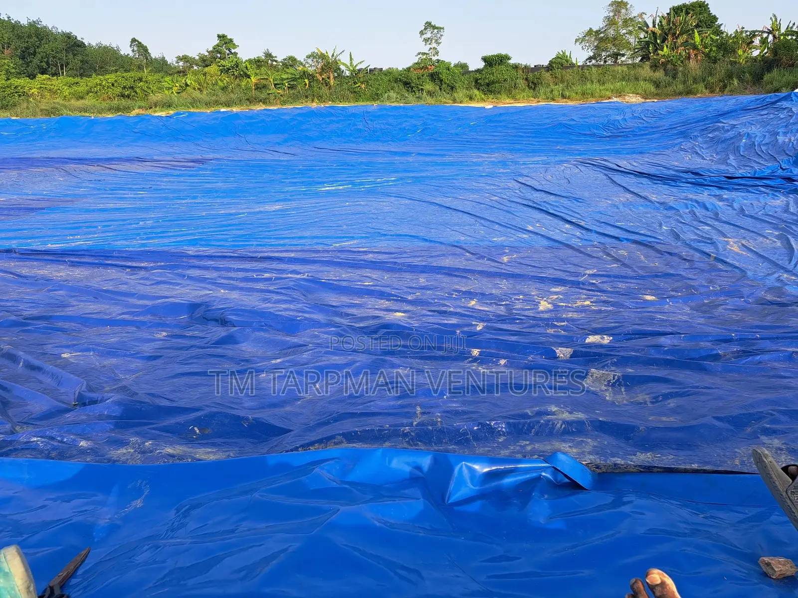 Tarpaulin of All Sizes